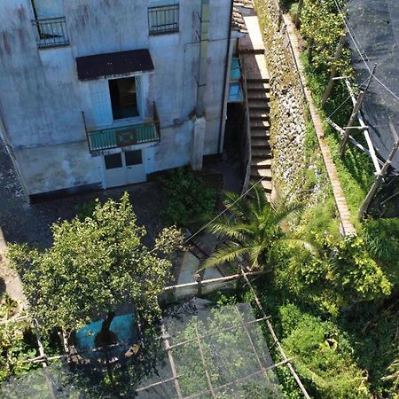 Apartmán Antica Cartiera Sant'Elia Tramonti Exteriér fotografie