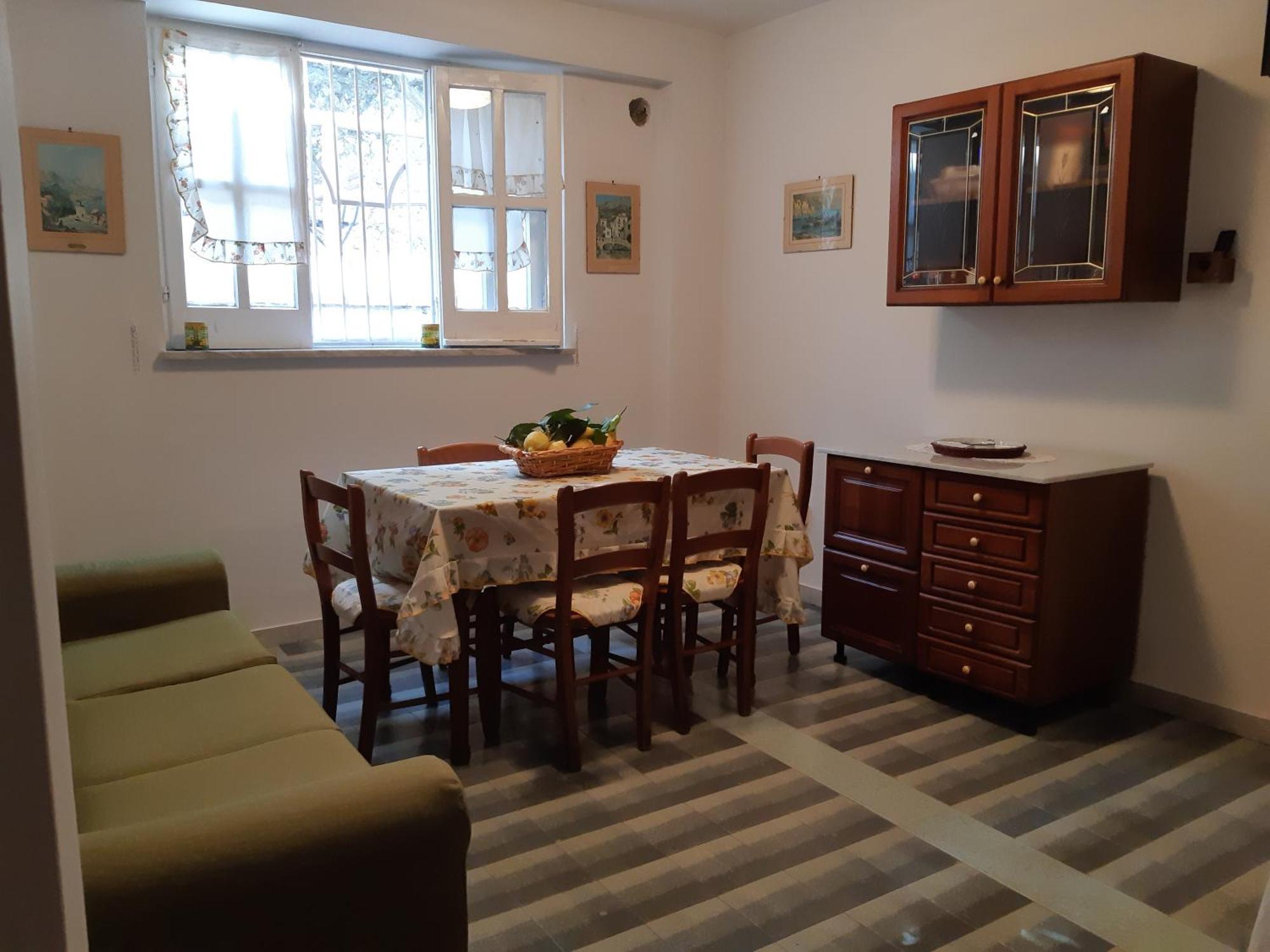 Apartmán Antica Cartiera Sant'Elia Tramonti Exteriér fotografie