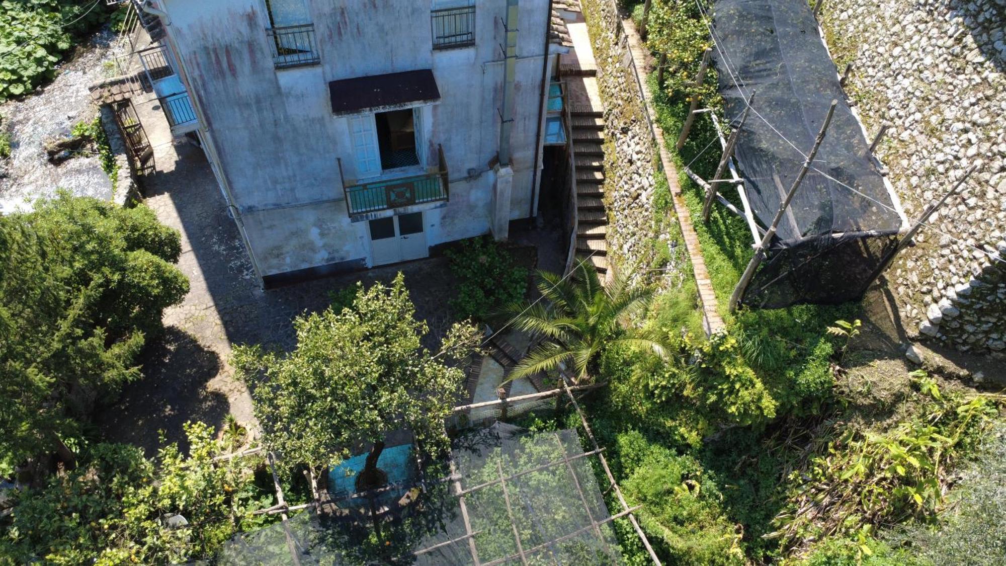 Apartmán Antica Cartiera Sant'Elia Tramonti Exteriér fotografie